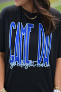 Game Day Go Fight Win Royal Blue