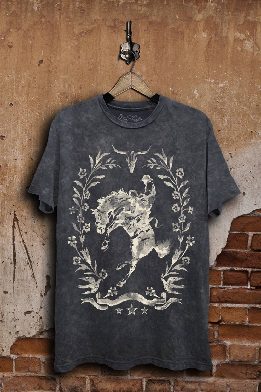 Western Rodeo Graphic Top