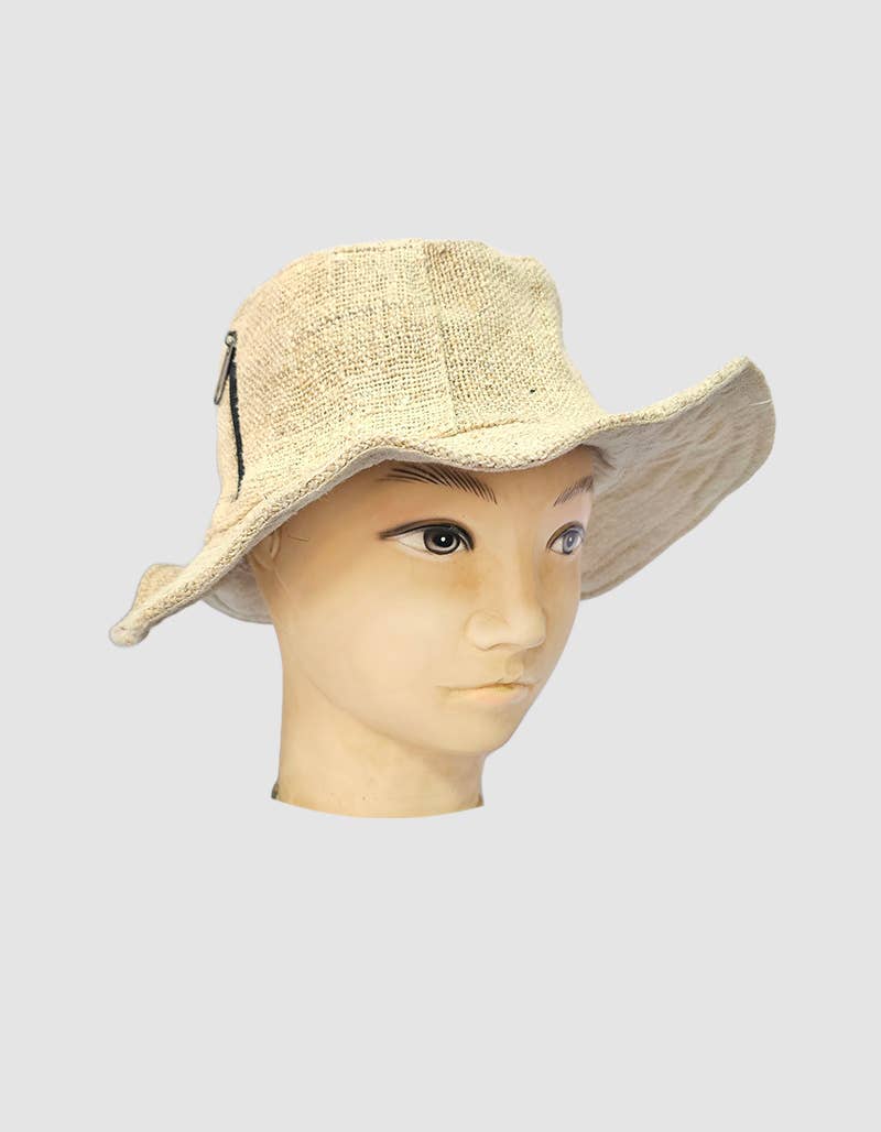 Solid Hemp Hat (HAT-116)