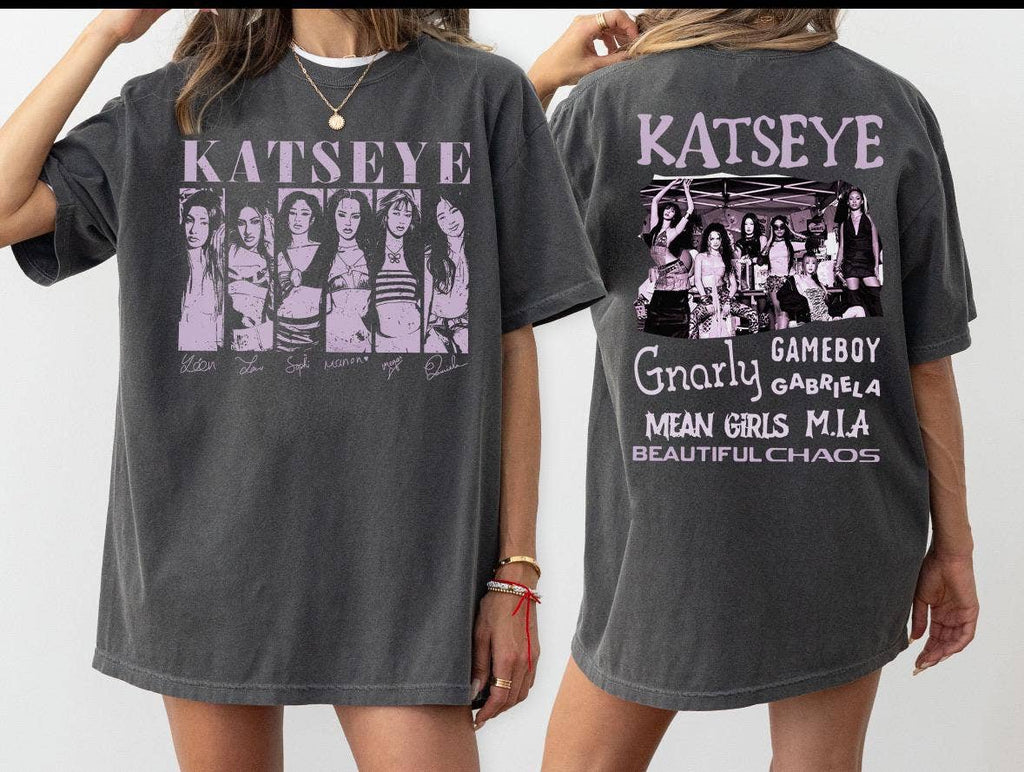 Katseye Kpop Music Fan Girls Birthday Shirt