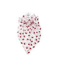 DDL-2270 Large Satin Bow Cherry