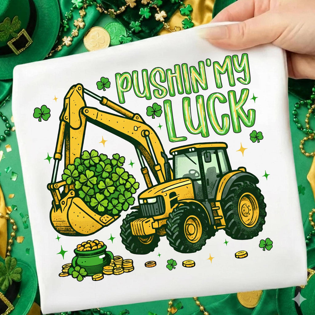 Lucky Shamrock St. Patrick's Day Toddler Boy Shirt