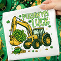 Lucky Shamrock St. Patrick's Day Toddler Boy Shirt