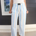 Padb- Darby Stripe Pant Light Blue