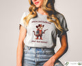 Funny Cowboy Cat Tee - You've Buttered Your Last Biscuit