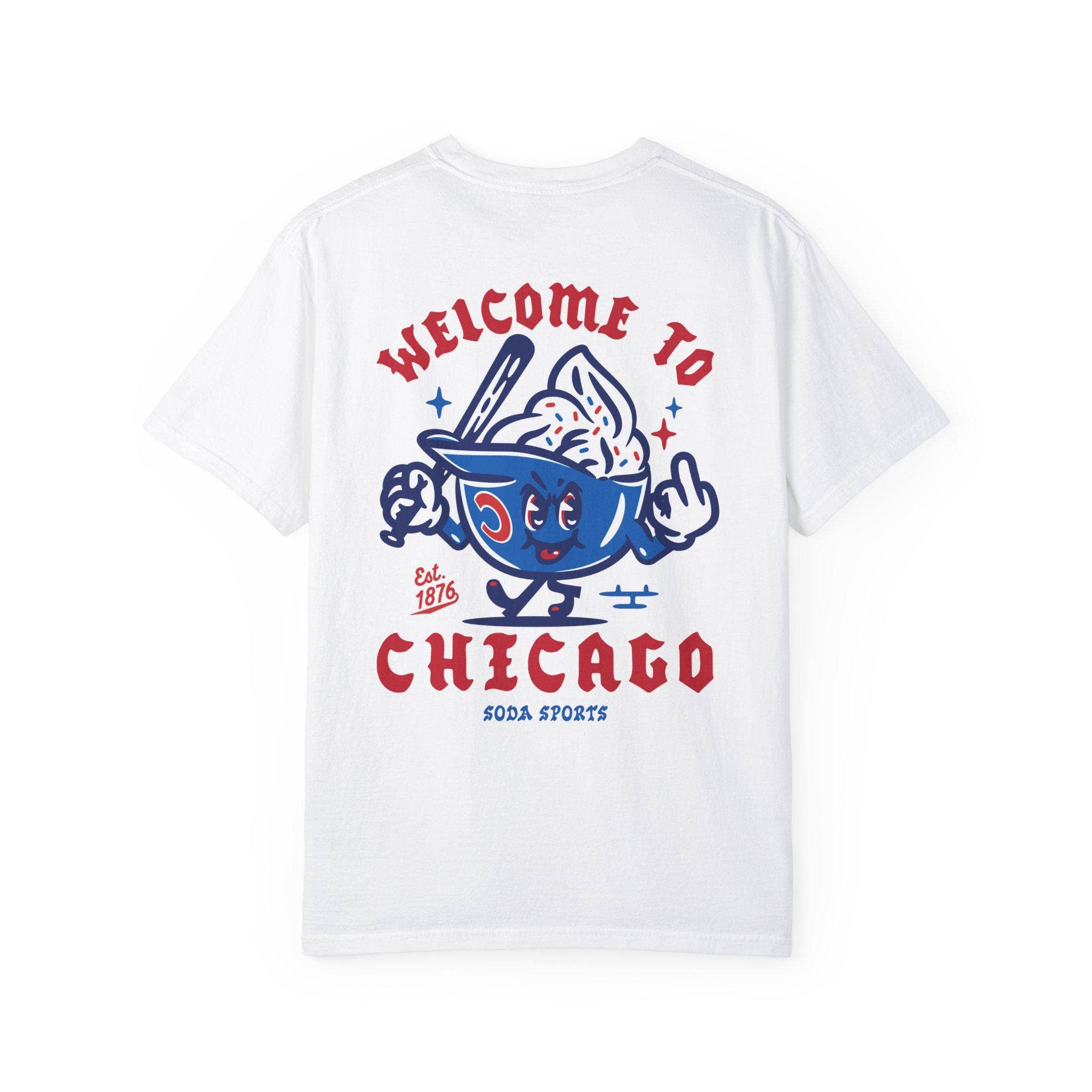 Chicago Cubs Welcome Unisex T-Shirt