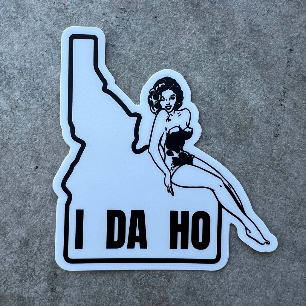 I - Da - Ho Sticker