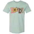 Lulu Mac-130 Howdy Sunflower Heather Prism Dusty Blue