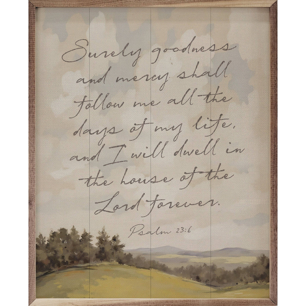 Surely Goodness Psalm