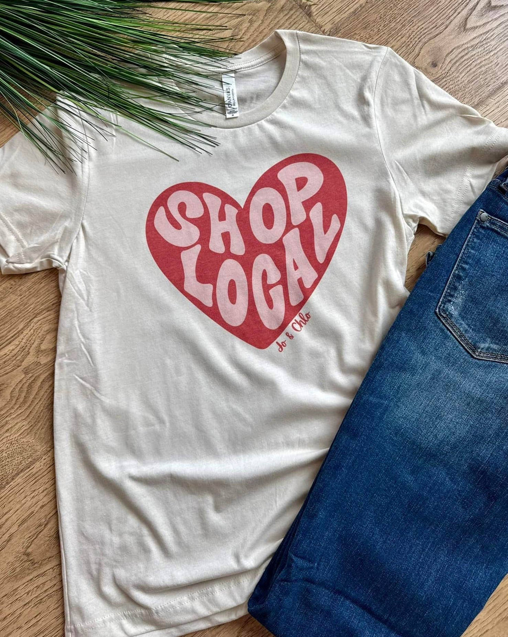 Custom Shop Local Graphic Tee