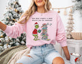 Cozy Christmas Reading Hoodie For Teachers