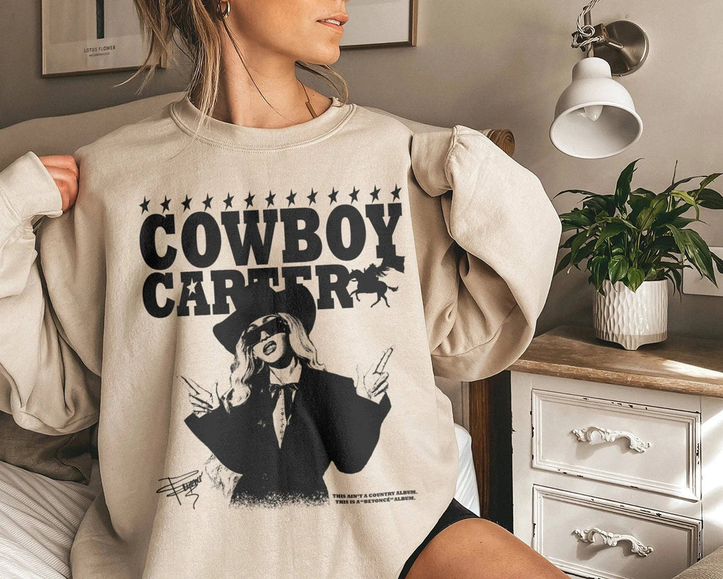 Yeehaw Beyhive Beyoncé Cowboy Carter Sweatshirt