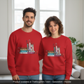 Swiftie Sweatshirt with Books Theme - Winter Fashion