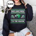 Philadelphia Football Mascot Ugly Christmas Sweatshirt