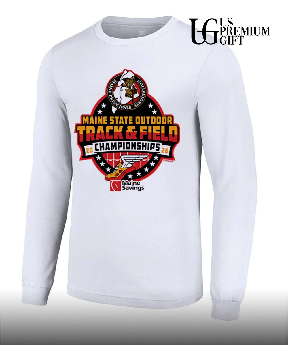 Maine State Outdoor Track & Field Championships 2026 MPA shirt