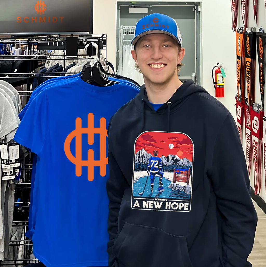 A New Hope Whitehorse Yukon Toronto Hockey shirt