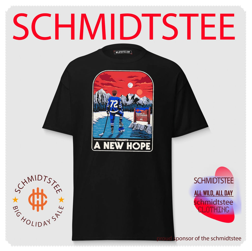 A New Hope Whitehorse Yukon Toronto Hockey shirt