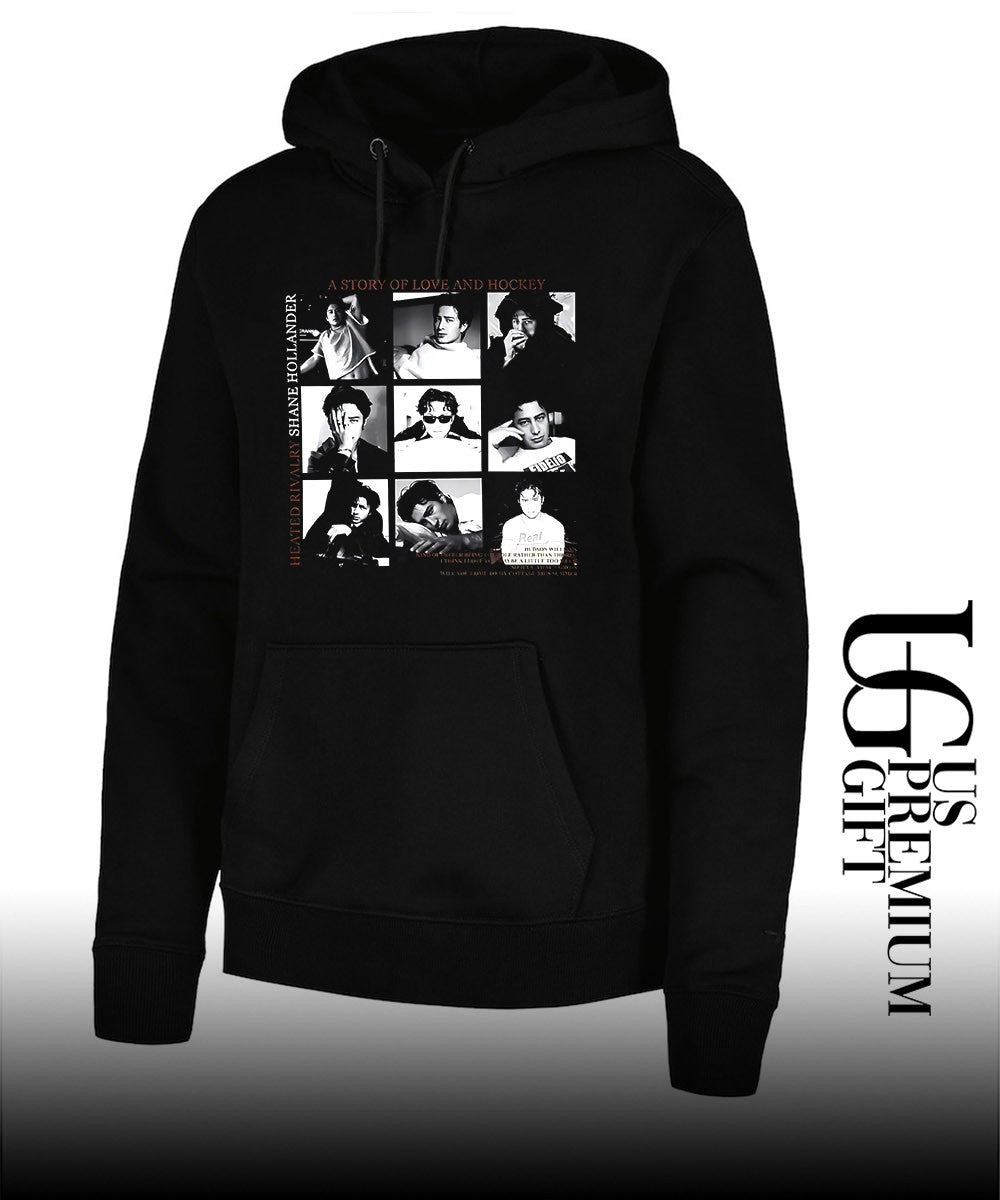 A Story of Love and Hockey Shane Hollander shirt