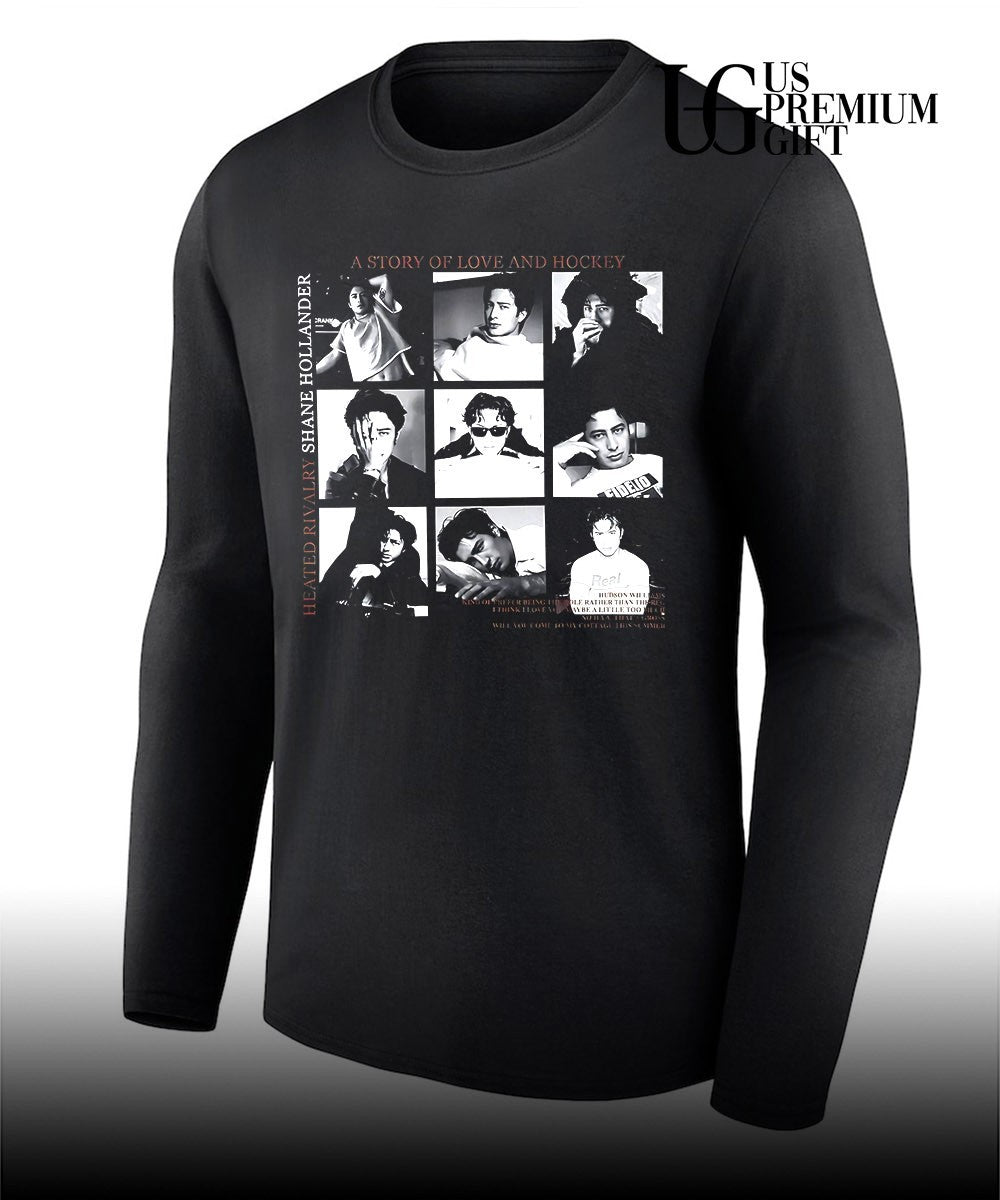 A Story of Love and Hockey Shane Hollander shirt
