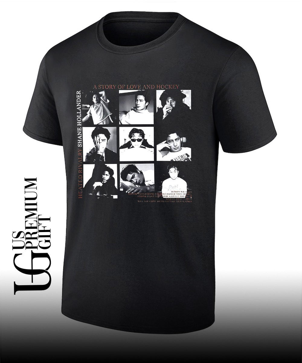 A Story of Love and Hockey Shane Hollander shirt