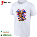 A skateboarding Master Roshi Shaolin Skate Sage shirt