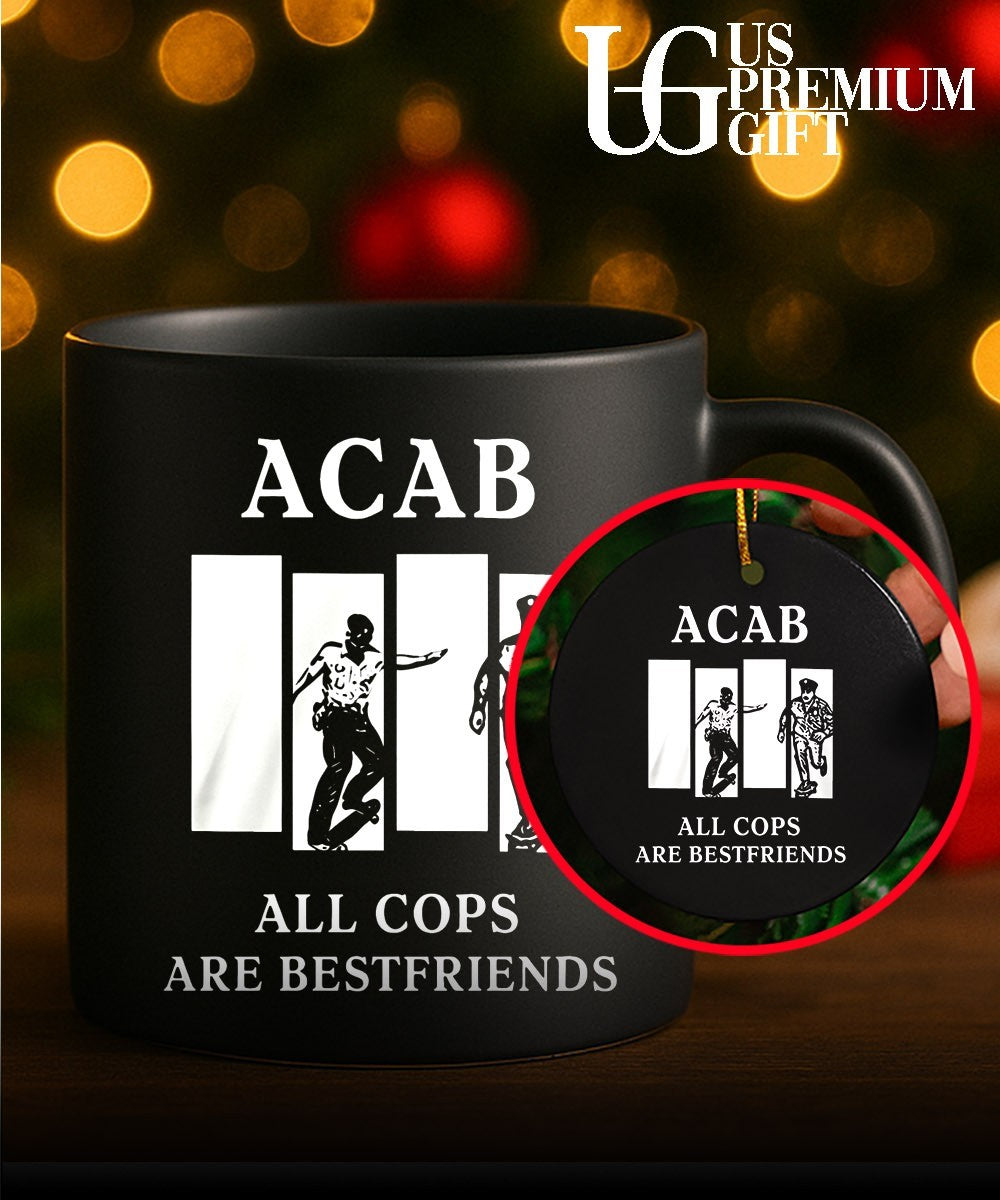 ACAB All Cops Are Bestfriends shirt
