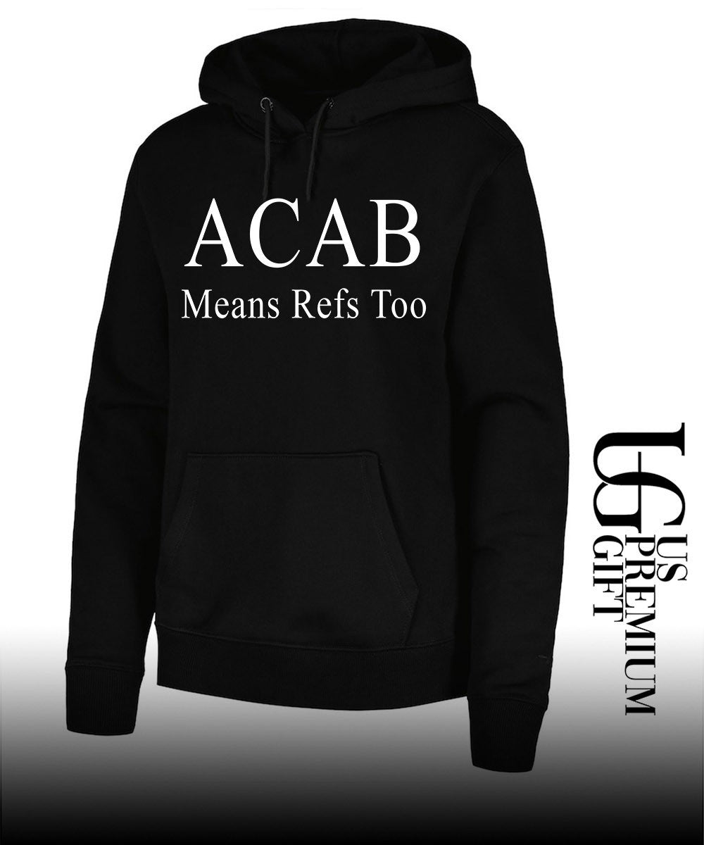 ACAB means refs too shirt