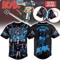 ACDC Best Band Ever 2025 Baseball Jersey
