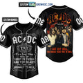 AC/DC I Got My Bell I’m Gonna Take You To Hell Personalized Baseball Jersey