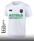 AEW Australia Where the Best Wrestle shirt