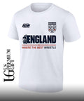 AEW England Where the Best Wrestle shirt