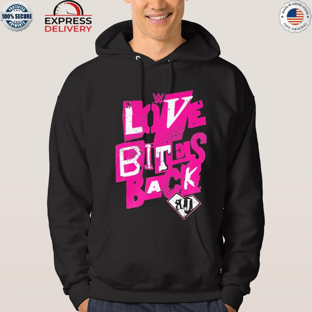 AJ Lee Love Bites Back Shirt