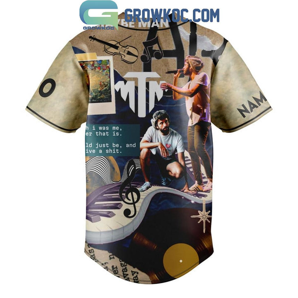 AJR Band The Maybe Man Loyal Personalized Baseball Jersey