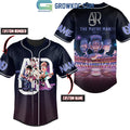 AJR The Maybe Man Tour 2024 Personalized Baseball Jersey