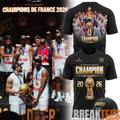 AS Monaco Basket 2026 French League Champions Shirt