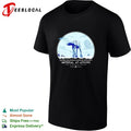 AT AT walker exploring Hoth Imperial tours poster shirt