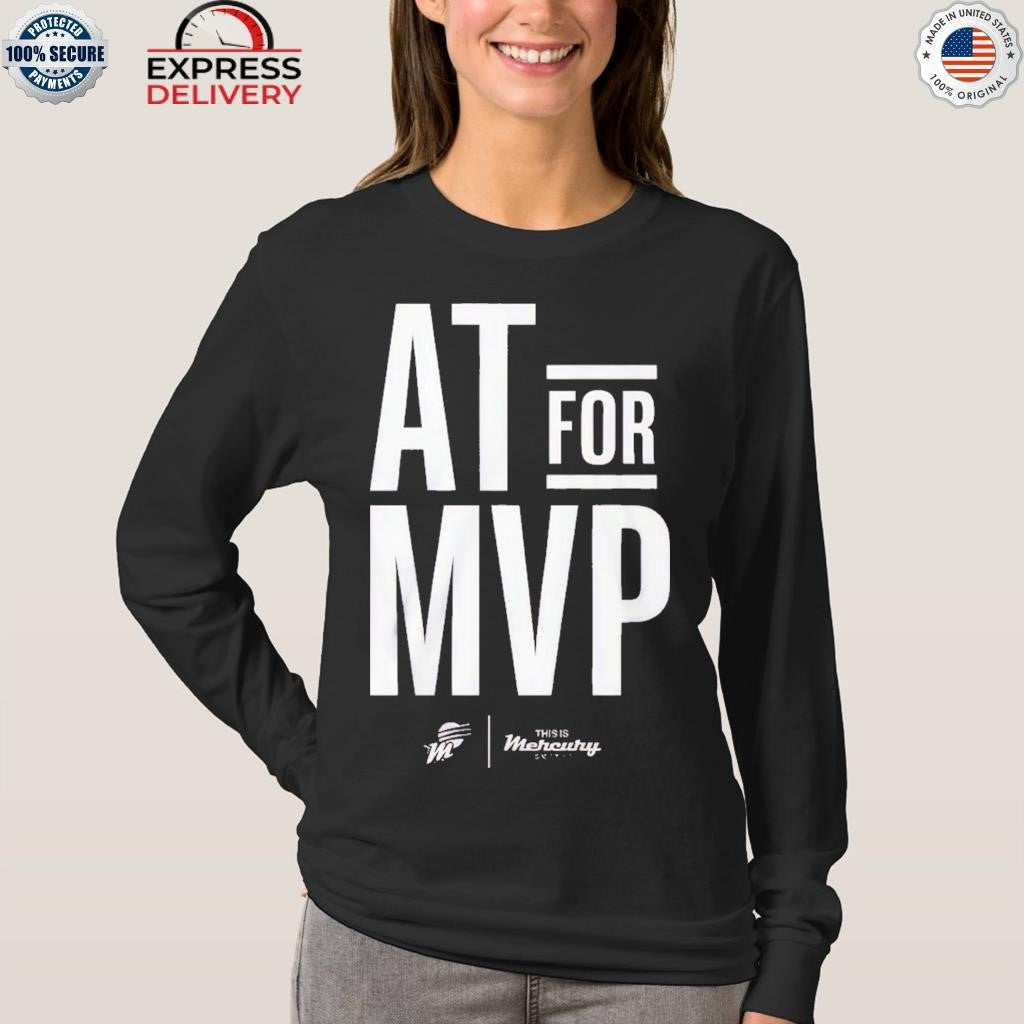 AT For MVP Phoenix Mercury Shirt