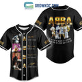 Abba If You See The Wonder Of A Fairutale Personalized Baseball Jersey