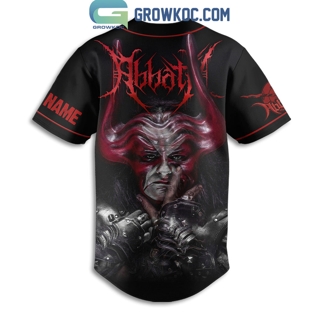 Abbath Dread Reaver Fan Love Personalized Baseball Jersey
