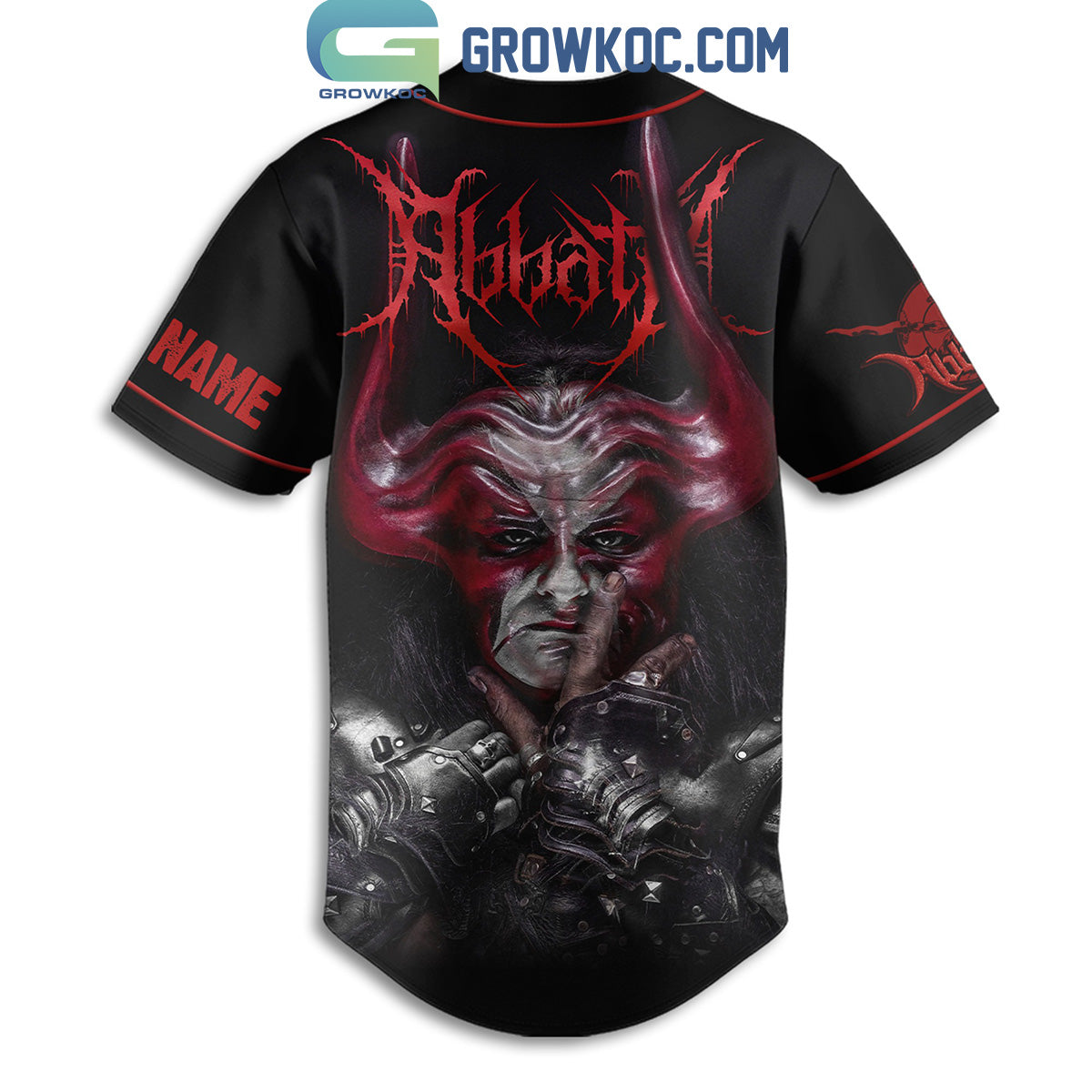 Abbath Dread Reaver Fan Love Personalized Baseball Jersey