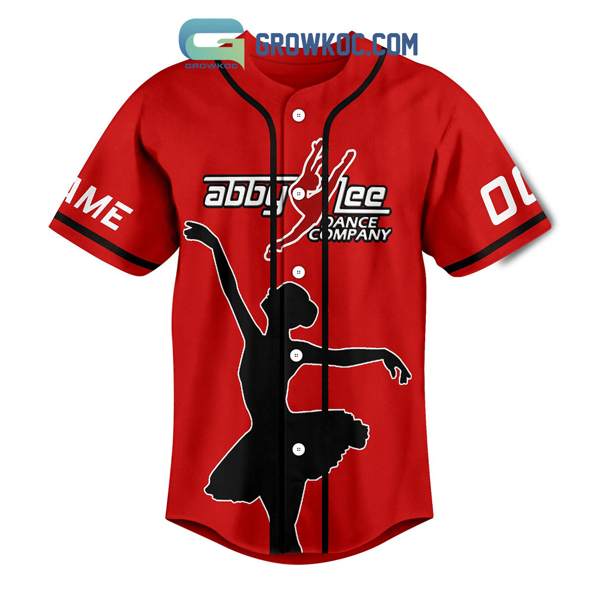 Abby lee Dance Company Everyone’s Replaceable Personalized Baseball Jersey