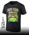 Abraham Lincoln Lincoln Memorial Reflecting Pool Make Algae Great Again shirt