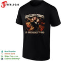 Abraham Lincoln Rebellion to Tyrants is Obedience to God Constitution Liberties shirt