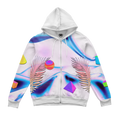 Absolute Dominion Zip Up Hoodie