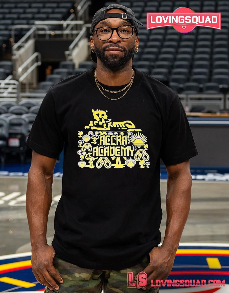 Accra Academy Emblem Ghana School Education T-shirt