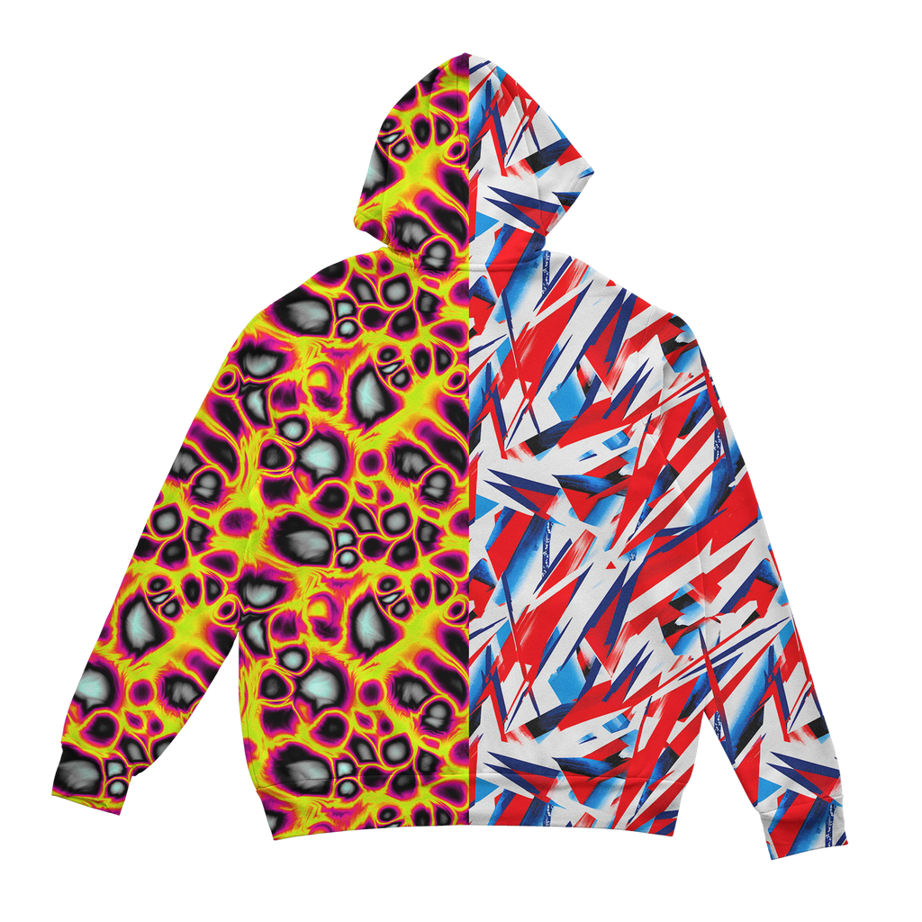 Acid Bath Zip Up Hoodie