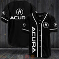FASHION Acura Baseball Jerseys Botton Shirt