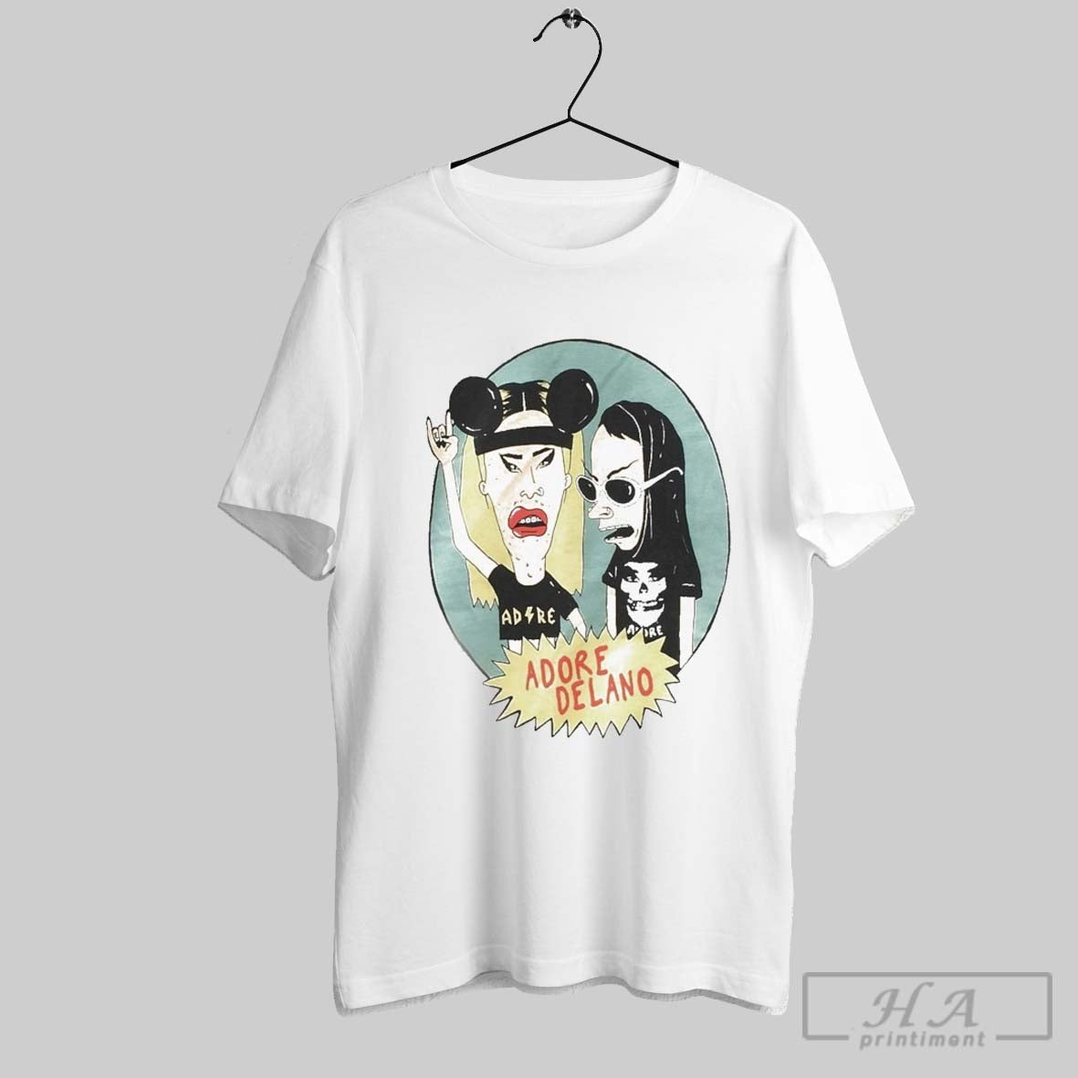 Adore Delano Adore Beavis And Butthead T Shirts Hoodie, Sweatshirt | InkRitualCo.com