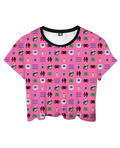 Aesthetics Crop Top
