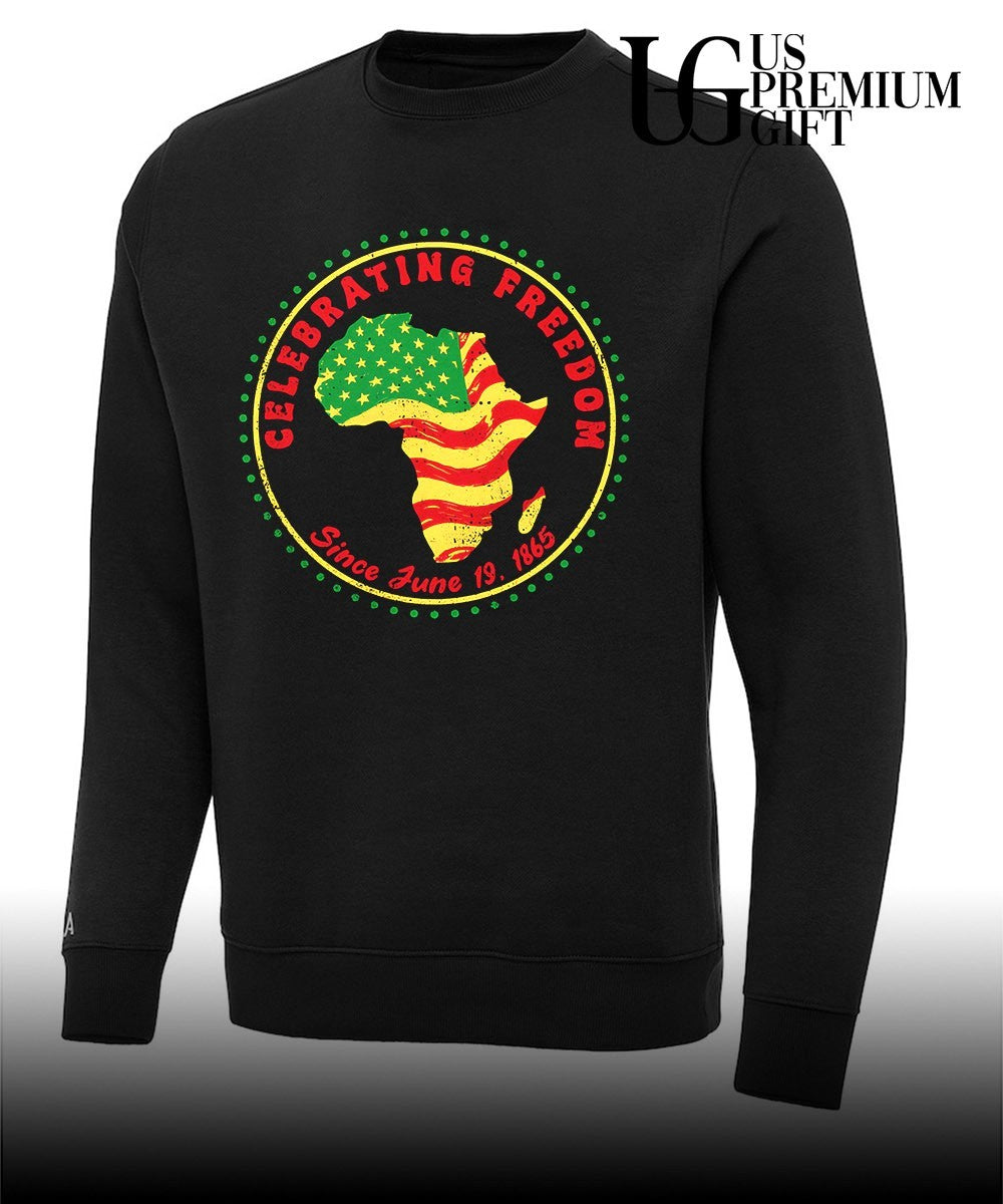 Africa Juneteenth Flag Celebrating Freedom Since June 19 1865 shirt